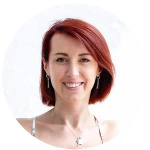 Инстурктор йоги Катерина Омельченко