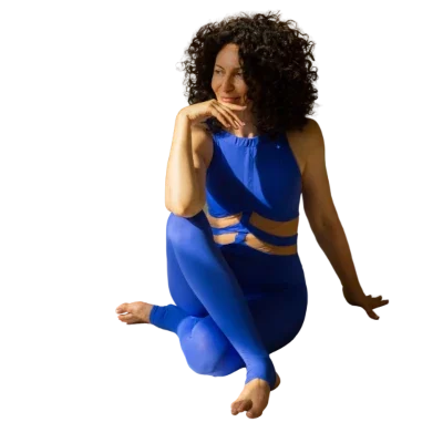 Інструкторка йоги Таня Нестеренко