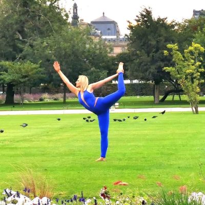 Інструкторка йоги у франції, париж, Світлана Фоменко