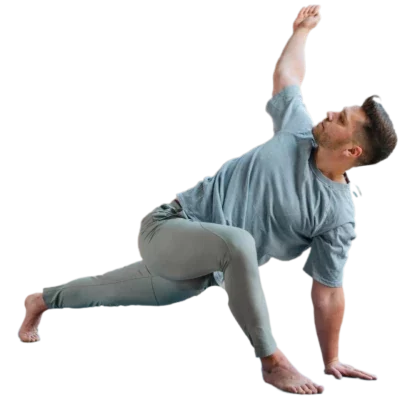 Інструктор йоги Іван Улітко